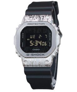 Casio G-Shock 디지털 그런지 위장 시리즈 그레이 다이얼 쿼츠 GM-5600GC-1 200M 남성용 시계