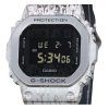 Casio G-Shock 디지털 그런지 위장 시리즈 그레이 다이얼 쿼츠 GM-5600GC-1 200M 남성용 시계