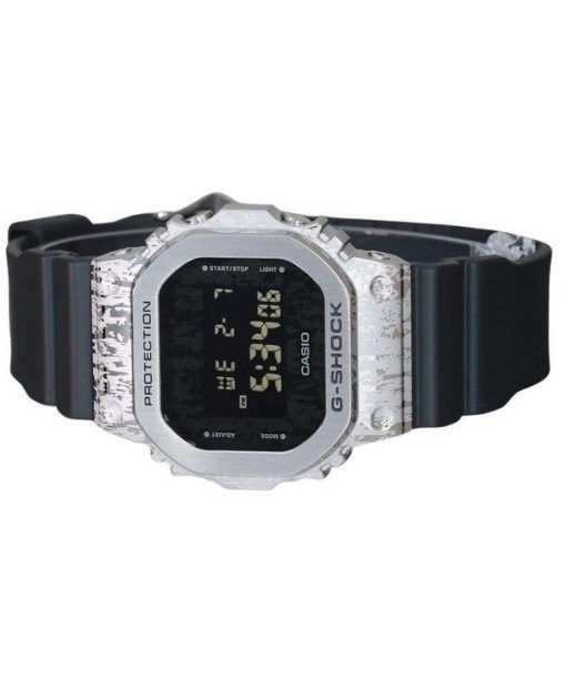 Casio G-Shock 디지털 그런지 위장 시리즈 그레이 다이얼 쿼츠 GM-5600GC-1 200M 남성용 시계