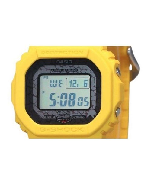 카시오 G-Shock 디지털 찰스 다윈 재단 Collaboration 모델 스마트폰 링크 Bluetooth Solar GW-B5600CD-9 200M 남성용 시계