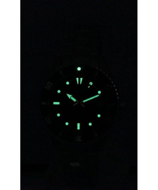 카시오 표준 아날로그 스테인레스 스틸 블랙 다이얼 쿼츠 MDV-10D-1A1 남성용 시계