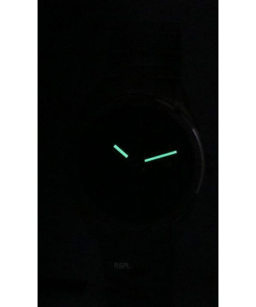 카시오 표준 아날로그 스테인레스 스틸 블랙 다이얼 쿼츠 MTP-1302D-1A1 남성용 시계