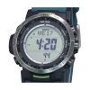 Casio Protrek Climber Line 디지털 수지 스트랩 터프 솔라 PRW-35Y-3 100M 남성용 시계