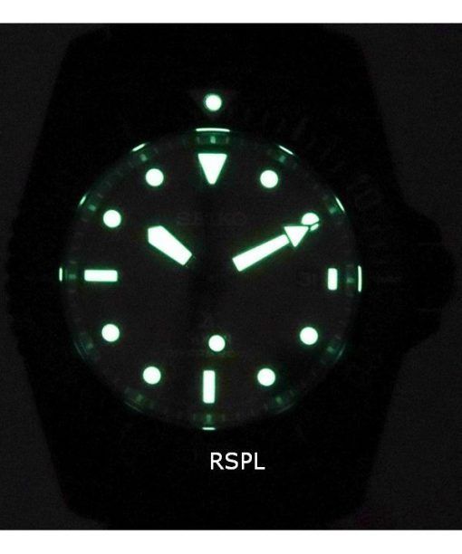 Seiko Prospex Black Series Night Vision Solar Diver&#39,s SNE587 SNE587P1 SNE587P 200M 남성용 시계
