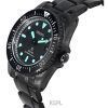 Seiko Prospex Black Series Night Vision Solar Diver',s SNE587 SNE587P1 SNE587P 200M 남성용 시계