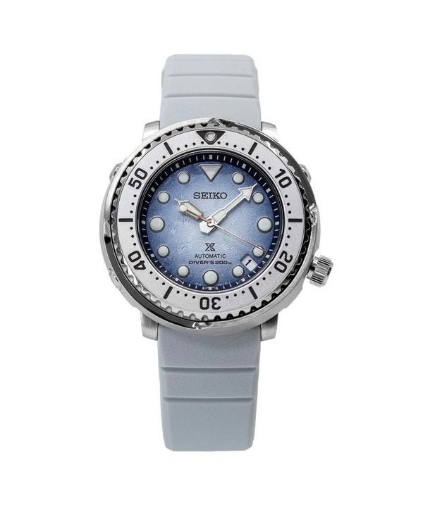 Seiko Prospex Antarctica Tuna &quot,Save The Ocean&quot, Special Edition 오토매틱 SRPG59 SRPG59K1 SRPG59K 200M 남성용 시계