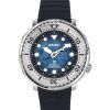 Seiko Prospex Save The Ocean 스페셜 에디션 블루 다이얼 23 보석 오토매틱 다이버 SRPH77J1 200M 남성용 시계