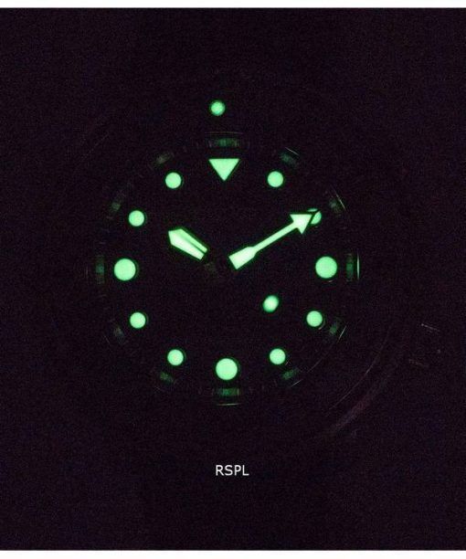 Seiko Prospex Save The Ocean 다이버의 실리콘 자동 SRPH77 SRPH77K1 SRPH77K 200M 남성용 시계