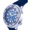 Seiko Prospex Save The Ocean 다이버의 실리콘 자동 SRPH77 SRPH77K1 SRPH77K 200M 남성용 시계