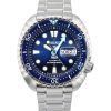 Seiko Prospex Padi 스페셜 에디션 블루 다이얼 오토매틱 다이버 SRPK01J1 200M 남성용 시계