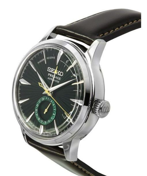 Seiko Presage Cocktail Time Midnight Mockingbird 그린 다이얼 오토매틱 SSA459J1 남성용 시계