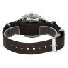세이코 Presage Style60',s GMT Watchmaking 110th Anniversary Limited Editions Leather Strap 화이트 다이얼 오토매틱 SSK015J1 남성용 Wat