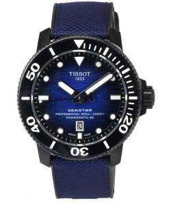 티쏘 T-Sport Seastar 2000 Professional Powermatic 80 Diver&#39,s T120.607.37.041.00 T1206073704100 600M 남성용 시계