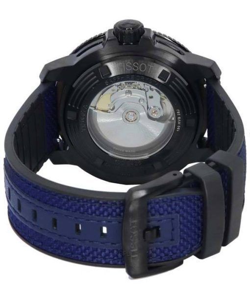 티쏘 T-Sport Seastar 2000 Professional Powermatic 80 Diver&#39,s T120.607.37.041.00 T1206073704100 600M 남성용 시계