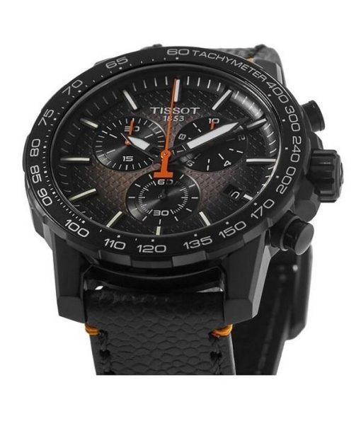 Tissot Supersport Chrono Basketball Edition 그레이 및 블랙 다이얼 쿼츠 T125.617.36.081.00 100M 남성용 시계