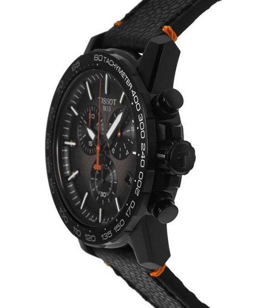 Tissot Supersport Chrono Basketball Edition 그레이 및 블랙 다이얼 쿼츠 T125.617.36.081.00 100M 남성용 시계