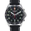 Victorinox Swiss Army Fieldforce 크로노그래프 블랙 다이얼 쿼츠 241852 100M 남성용 시계