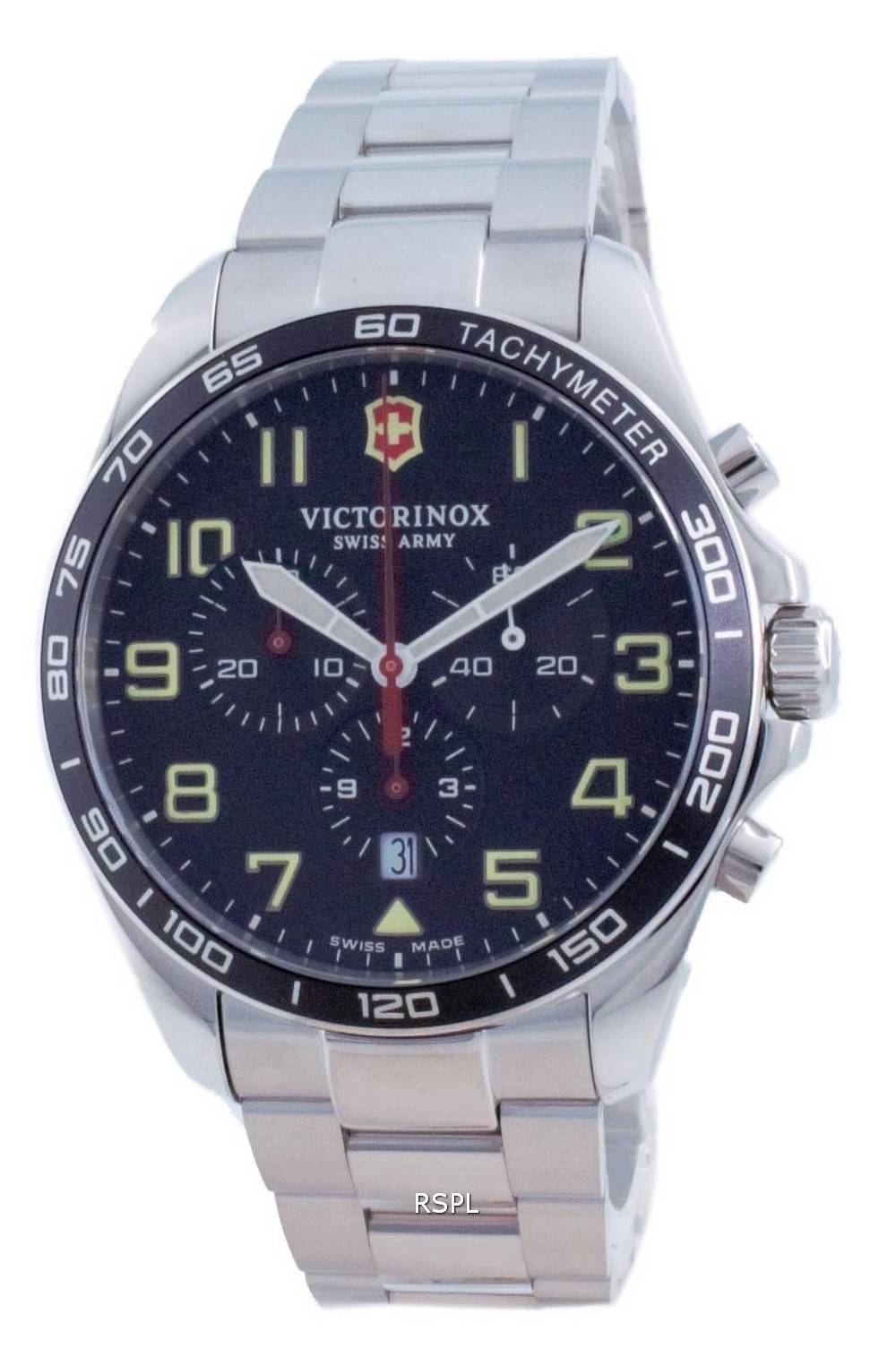 Victorinox Field Force Swiss Army 쿼츠 241855100M 남성용 시계