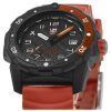 Luminox Bear Grylls Survival Never Give Up Limited Edition 검은색 다이얼 쿼츠 다이버',s XB.3729.NGU 200M 남성용 시계