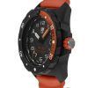 Luminox Bear Grylls Survival Never Give Up Limited Edition 검은색 다이얼 쿼츠 다이버',s XB.3729.NGU 200M 남성용 시계