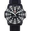 Luminox Original NAVY Seal 고무 스트랩 블랙 다이얼 스위스 쿼츠 다이버 XS.3051.F 200M 남성용 시계