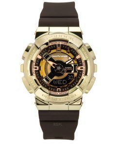 Casio G-Shock Beautiful People 협업 아날로그 디지털 쿼츠 GM-S110BP-5A 200M 여성용 시계