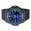 Casio 표준 아날로그 레진 스트랩 블루 다이얼 쿼츠 MW-620H-2AV 100M 남성용 시계