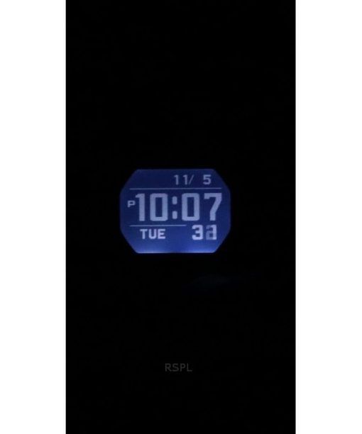 카시오 G-Shock G-Squad 디지털 스마트폰 링크 블랙 레진 스트랩 쿼츠 GBD-200-1 200M 남성용 시계