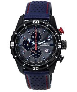 Festina Sport 크로노그래프 스포츠 블랙 다이얼 쿼츠 F20519-3 F205193 100M 남성용 시계