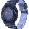 재생품 카시오 G-Shock 아날로그 디지털 수지 스트랩 블랙 다이얼 쿼츠 GA-110SKE-8A 200M 남성용 시계