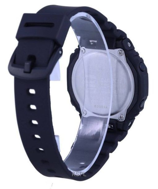 재생품 카시오 G-Shock 아날로그 디지털 수지 스트랩 블랙 다이얼 쿼츠 GMA-S2100-1A 200M 여성용 시계