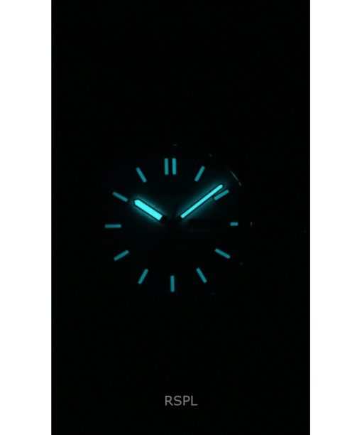 Citizen Zenshin Super Titanium White Dial Eco-Drive AW0130-85A 100M Men's Watch