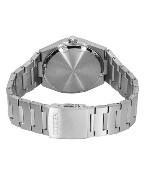 Citizen Zenshin Super Titanium White Dial Eco-Drive AW0130-85A 100M Men's Watch