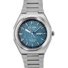 Citizen Zenshin Super Titanium Green Dial Eco-Drive AW0130-85X 100M Men's Watch