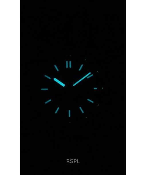 Citizen Zenshin Super Titanium Green Dial Eco-Drive AW0130-85X 100M Men's Watch