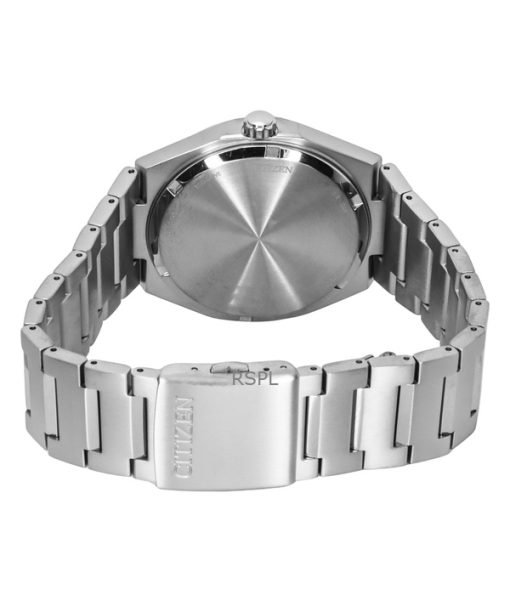 Citizen Zenshin Super Titanium Green Dial Eco-Drive AW0130-85X 100M Men's Watch