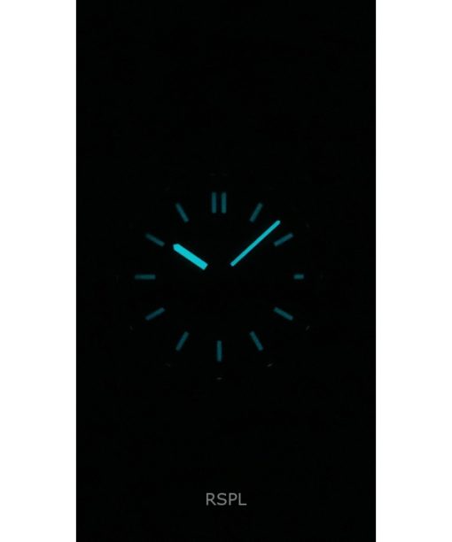 Citizen Zenshin Super Titanium Salmon Dial Eco-Drive AW0130-85Z 100M Men's Watch