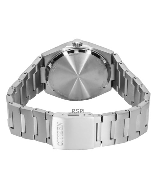 Citizen Zenshin Super Titanium Salmon Dial Eco-Drive AW0130-85Z 100M Men's Watch