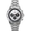 Citizen Promaster Navihawk Chronograph Stainless Steel White Dial Eco-Drive Diver's CA4660-61A 200M Men's Watch