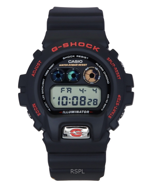 카시오 G-Shock 디지털 30주년 기념 바이오 기반 수지 쿼츠 DW-6900TR-1 200M 남성용 시계