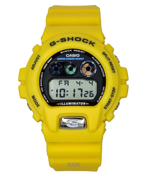 카시오 G-Shock 디지털 30주년 기념 바이오 기반 수지 쿼츠 DW-6900TR-9 200M 남성용 시계