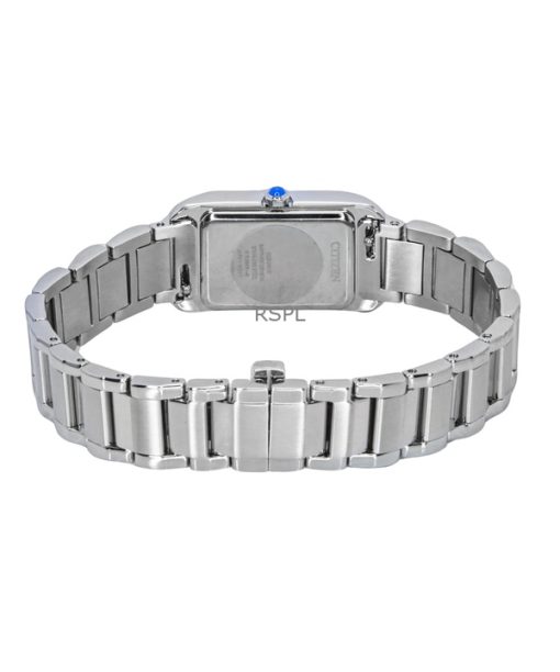 Citizen L Bianca Stainless Steel Mother Of Pearl Dial Eco-Drive EW5620-55N Women's Watch
