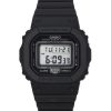 Casio G-Shock 디지털 블랙 레진 스트랩 블랙 다이얼 쿼츠 GMD-S5600BA-1 200M 여성용 시계