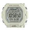 Casio 표준 디지털 레진 스트랩 쿼츠 LWS-2200H-8AV 100M 남녀공용 시계