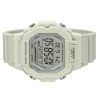 Casio 표준 디지털 레진 스트랩 쿼츠 LWS-2200H-8AV 100M 남녀공용 시계