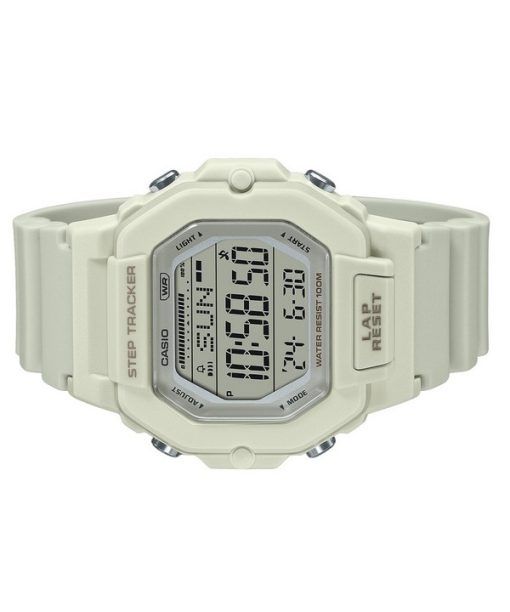 Casio 표준 디지털 레진 스트랩 쿼츠 LWS-2200H-8AV 100M 남녀공용 시계