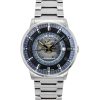 Mido Commander Gradient Stainless Steel Blue Skeleton Dial Automatic M021.407.11.411.01 Men's Watch