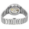Mido Commander Gradient Stainless Steel Blue Skeleton Dial Automatic M021.407.11.411.01 Men's Watch