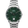 Mido Commander Big Date Stainless Steel Green Dial Automatic M021.626.11.091.00 Men's Watch