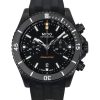 Mido Ocean Star Chronograph Rubber Strap Black Dial Automatic Diver's M026.627.37.051.00 200M Men's Watch